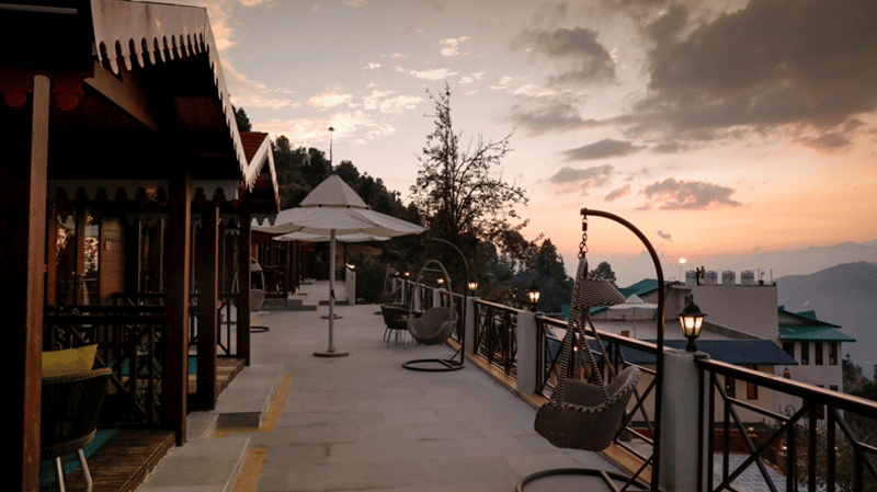 Digantaa Resort Mukteshwar - 8